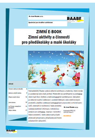 Zimní e-book: Vánoční besídka zase jinak