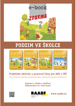 E-book - Podzim v mateřské škole - ZDARMA