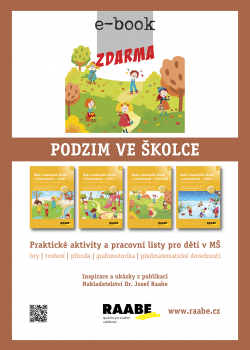 E-book - Podzim v mateřské škole - ZDARMA
