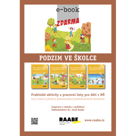 E-book - Podzim v mateřské škole - ZDARMA