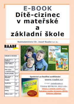 E-book - Dítě-cizinec v MŠ a v ZŠ - ZDARMA E-book - Dítě-cizinec v MŠ a v ZŠ - ZDARMA