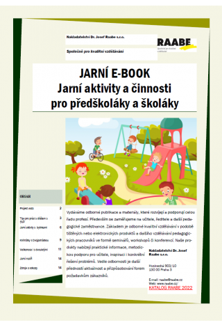 Jarní e-book ke stažení zdarma: Jarní inspirace v mateřské škole!