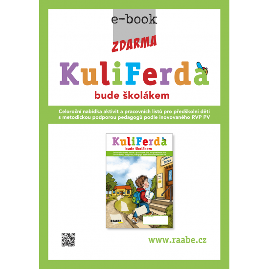 E-book - KuliFerda bude školákem