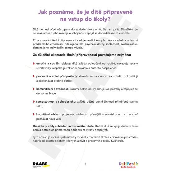 E-book - KuliFerda bude školákem