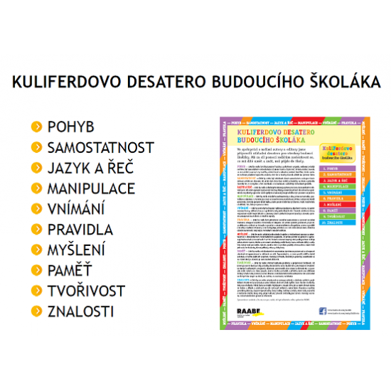 E-book - KuliFerda - pracovní sešity pro předškoláky