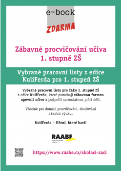 E-book-KuliFerda - Procvičování učiva pro 1. stupeň ZŠ - ZDARMA 