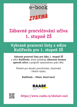 E-book-KuliFerda - Procvičování učiva pro 1. stupeň ZŠ - ZDARMA  E-book-KuliFerda - Procvičování učiva pro 1. stupeň ZŠ - ZDARMA