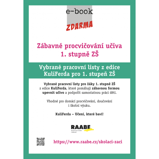 E-book-KuliFerda - Procvičování učiva pro 1. stupeň ZŠ - ZDARMA KE STAŽENÍ