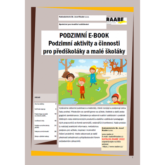 E-book - Podzimní e-book - ZDARMA