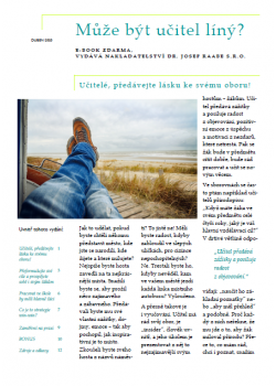 E-book - Může být učitel líný? - ZDARMA E-book - Může být učitel líný? - ZDARMA