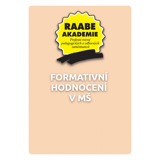 Formativní hodnocení v mateřské škole