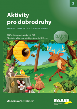 Aktivity pro dobrodruhy - Tajuplný les Aktivity pro dobrodruhy - Tajuplný les