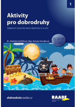 Aktivity pro dobrodruhy - Tajuplný ostrov Aktivity pro dobrodruhy - Tajuplný ostrov