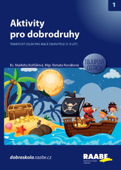 Aktivity pro dobrodruhy - Tajuplný ostrov Aktivity pro dobrodruhy - Tajuplný ostrov