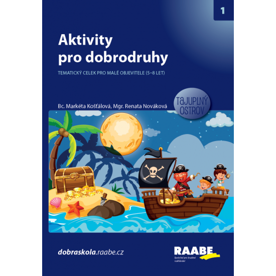 Aktivity pro dobrodruhy - Tajuplný ostrov