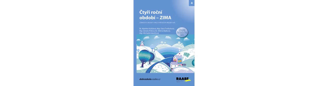 Zimní královna a další aktivity pro předškoláky v zimě Zimní královna a další aktivity pro předškoláky v zimě
