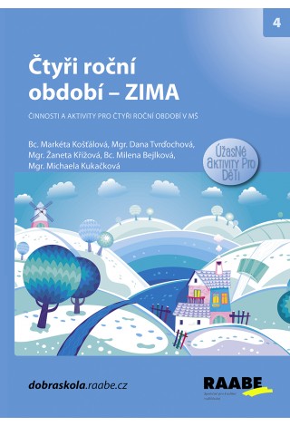 Aktivity s tématem zimy pro předškoláky