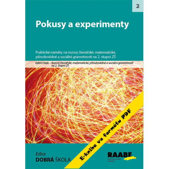 E-kniha-Pokusy a experimenty