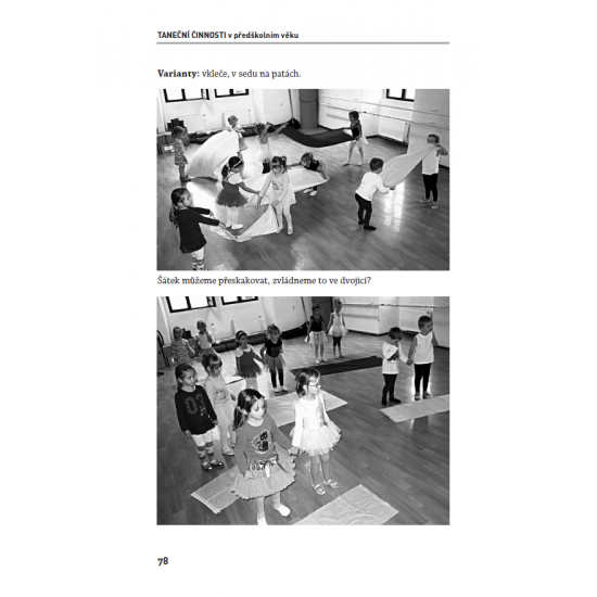 Taneční činnosti v předškolním vzdělávání