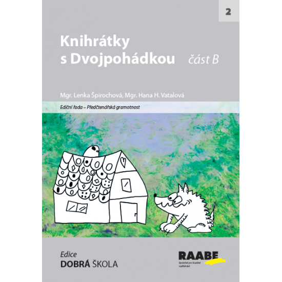 Knihrátky s Dvojpohádkou - dvě knihy