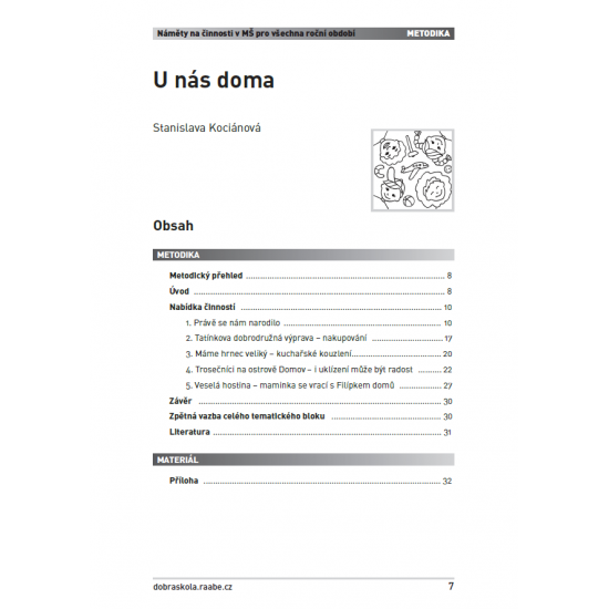 Rok v mateřské škole v činnostech – JARO