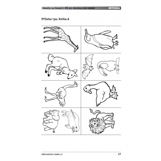 Rok v mateřské škole v činnostech – LÉTO
