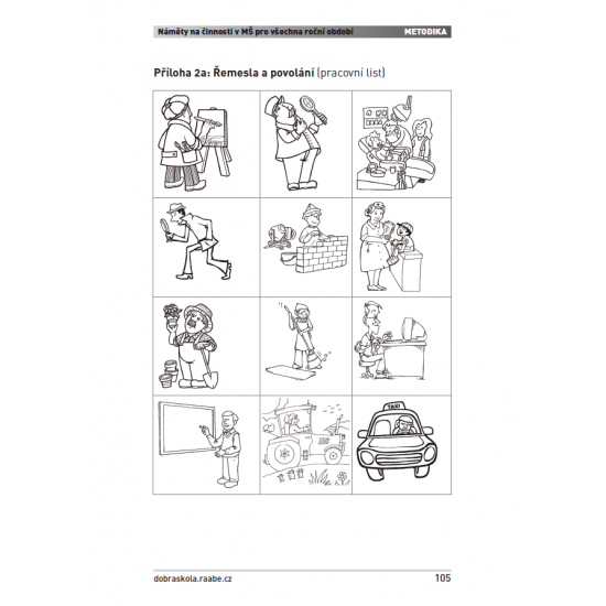 Rok v mateřské škole v činnostech – LÉTO