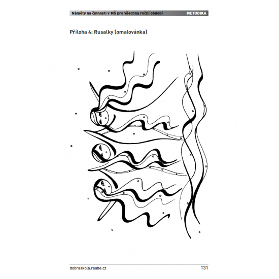 Rok v mateřské škole v činnostech – LÉTO