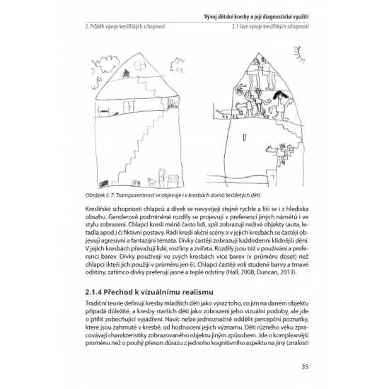Vývoj dětské kresby a její diagnostické využití