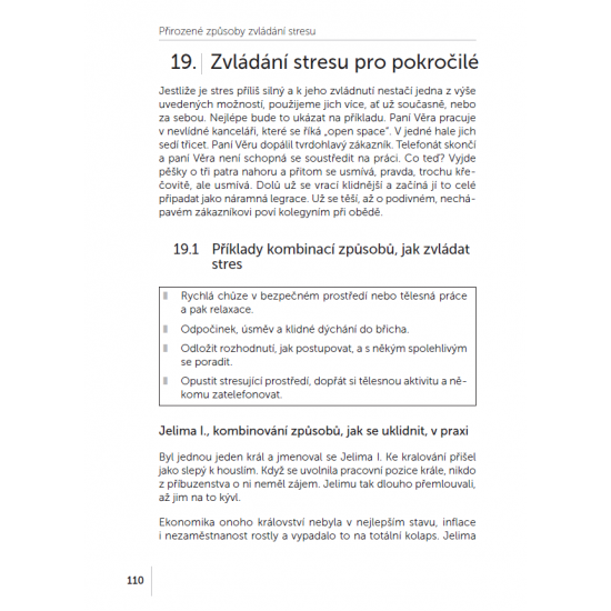 Přirozené způsoby zvládání stresu