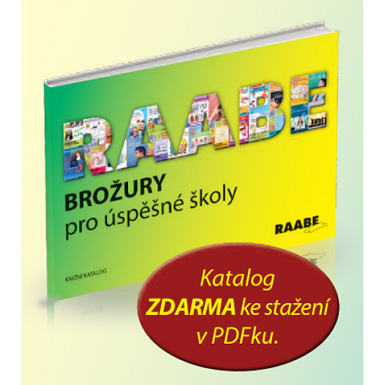Katalog RAABE BROŽURY 2022 tištěný ZDARMA