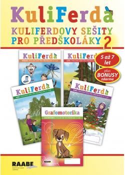 KuliFerda (5–7 let) - SADA pracovních sešitů - 2023-2024 KuliFerda (5–7 let) - SADA pracovních sešitů - 2023-2024