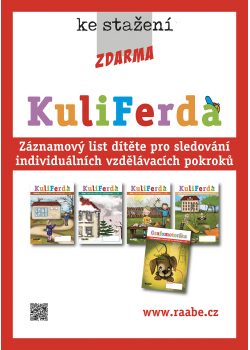 Záznamový list dítěte pro sledování individuálních pokroků - KE STAŽENÍ Záznamový list dítěte pro sledování individuálních pokroků - KE STAŽENÍ