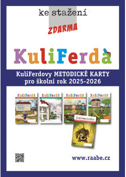 KuliFerdovy METODICKÉ KARTY pro školní rok 2025-2026 - KE STAŽENÍ  KuliFerdovy METODICKÉ KARTY pro školní rok 2025-2026 - KE STAŽENÍ