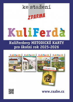 KuliFerdovy METODICKÉ KARTY pro školní rok 2025-2026 - KE STAŽENÍ  KuliFerdovy METODICKÉ KARTY pro školní rok 2025-2026 - KE STAŽENÍ