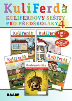 KuliFerda (5–7 let) - SADA pracovních sešitů - 2025-2026 KuliFerda (5–7 let) - SADA pracovních sešitů - 2025-2026