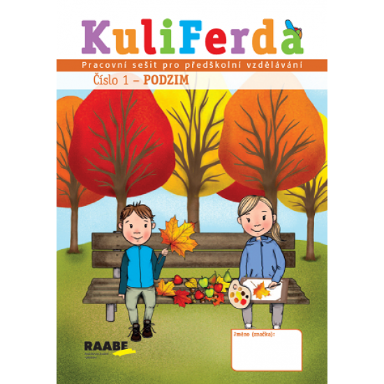 KuliFerda (5–7 let) - SADA pracovních sešitů