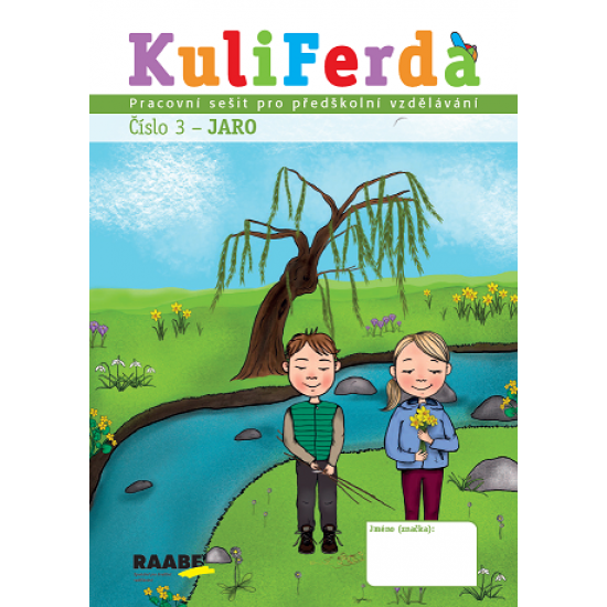 KuliFerda (5–7 let) - SADA pracovních sešitů
