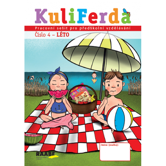 KuliFerda (5–7 let) - SADA pracovních sešitů