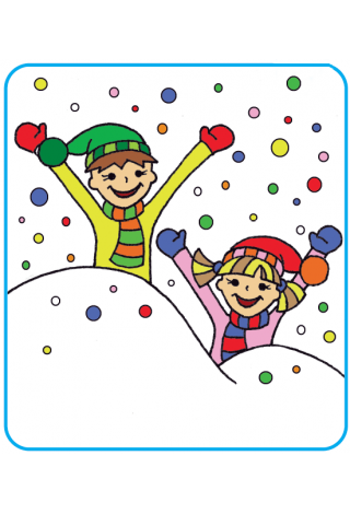 Hrajeme si s dětmi na sněhu a v tělocvičně