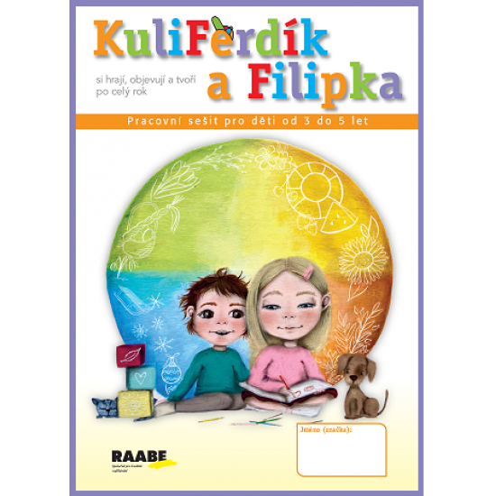 KuliFerdík a Filipka (3–5 let) - pracovní sešit
