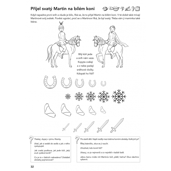 KuliFerdík a Filipka (3–5 let) - pracovní sešit