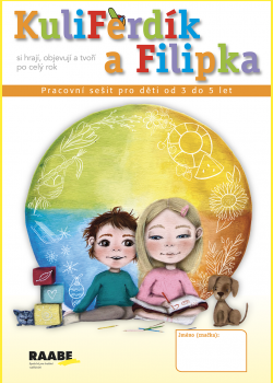 KuliFerdík a Filipka (3–5 let) - pracovní sešit                                                                          KuliFerdík a Filipka (3–5 let) - pracovní sešit