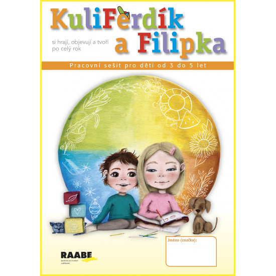 KuliFerdík a Filipka (3–5 let) - pracovní sešit