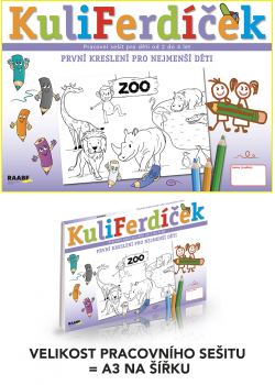KuliFerdíček (2–4 let) - pracovní sešit  KuliFerdíček (2–4 let) - pracovní sešit