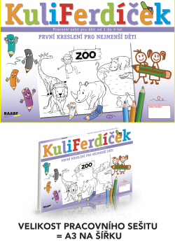 KuliFerdíček (2–4 let) - pracovní sešit  KuliFerdíček (2–4 let) - pracovní sešit