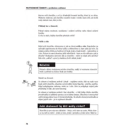 Polytechnické činnosti v předškolním vzdělávání