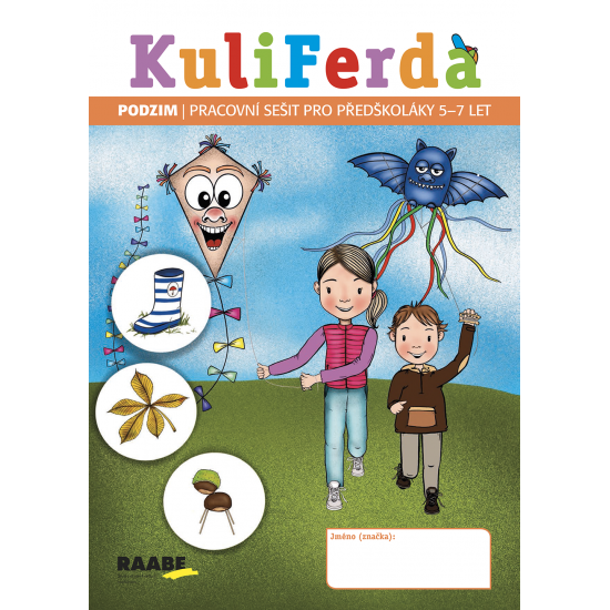 KuliFerda (5–7 let) - SADA pracovních sešitů - 2023-2024