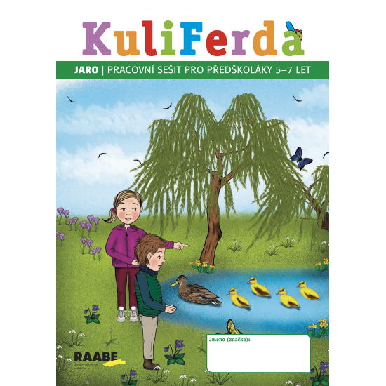 KuliFerda (5–7 let) - SADA pracovních sešitů - 2023-2024