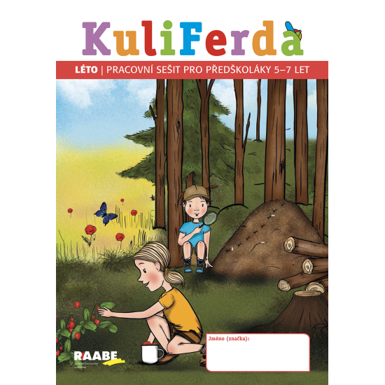 KuliFerda (5–7 let) - SADA pracovních sešitů - 2023-2024